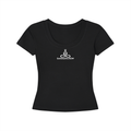 SAMADHI ONE — WOMEN’S SCOOP NECK TEE