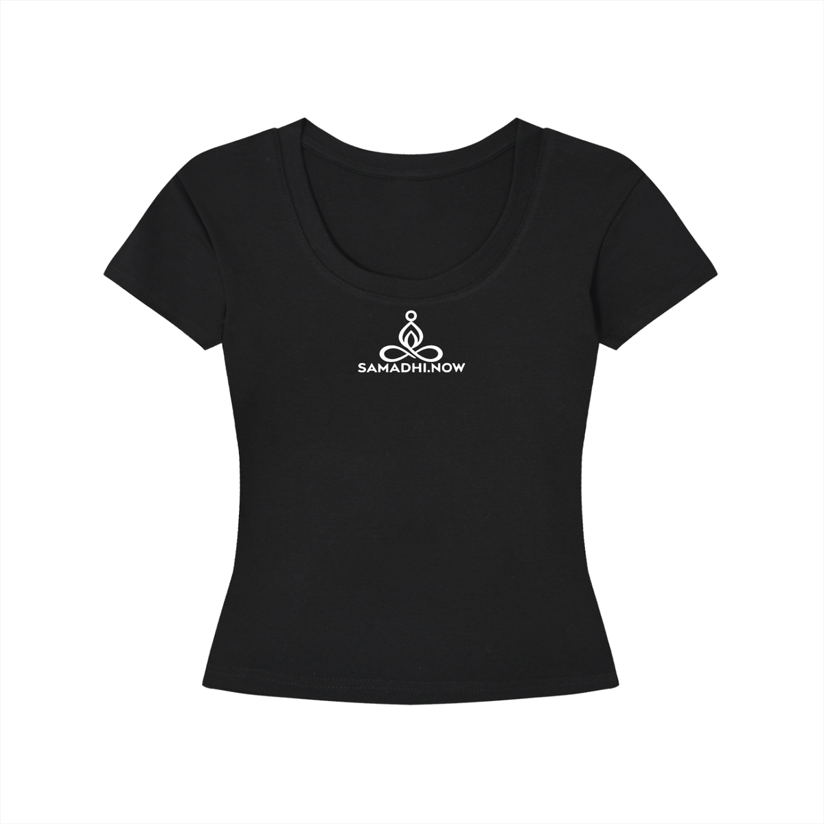 SAMADHI ONE — WOMEN’S SCOOP NECK TEE