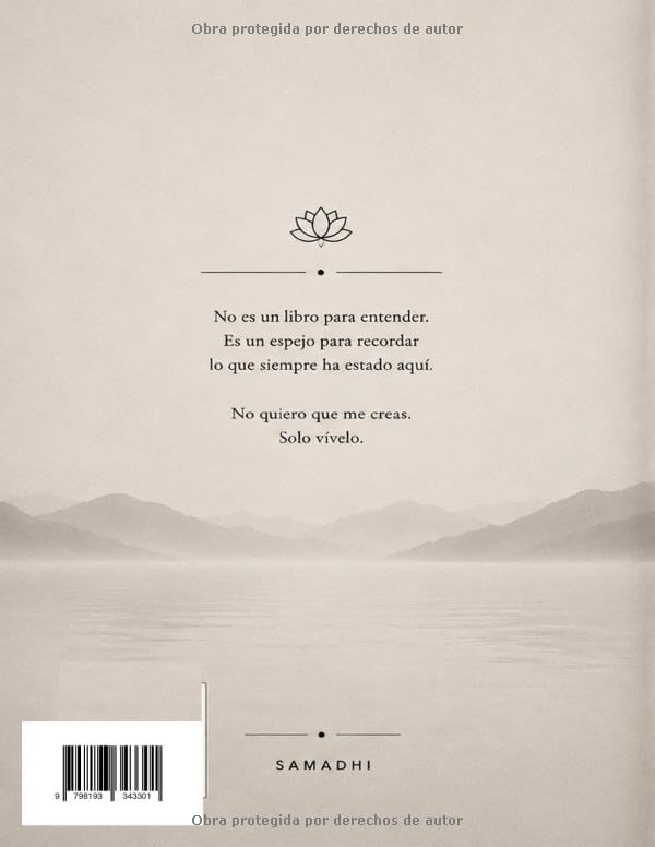 SAMADHI: THE LIVING MANUSCRIPT (Spanish Edition)