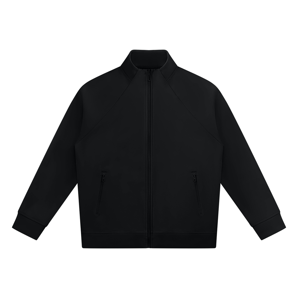 SAMADHI — UNISEX STAND COLLAR JACKET