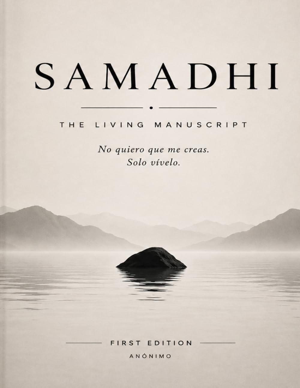 SAMADHI: THE LIVING MANUSCRIPT (Spanish Edition)