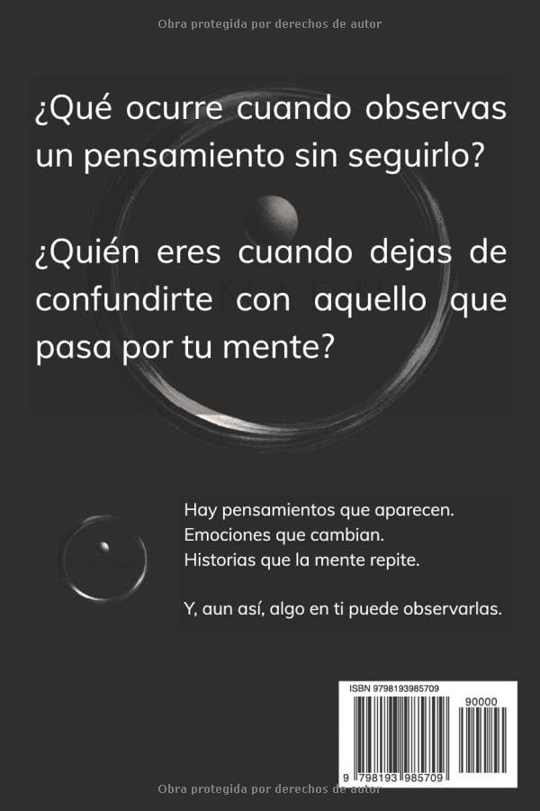 EL OBSERVADOR: Una experiencia para descubrir quién observa (Spanish Edition)