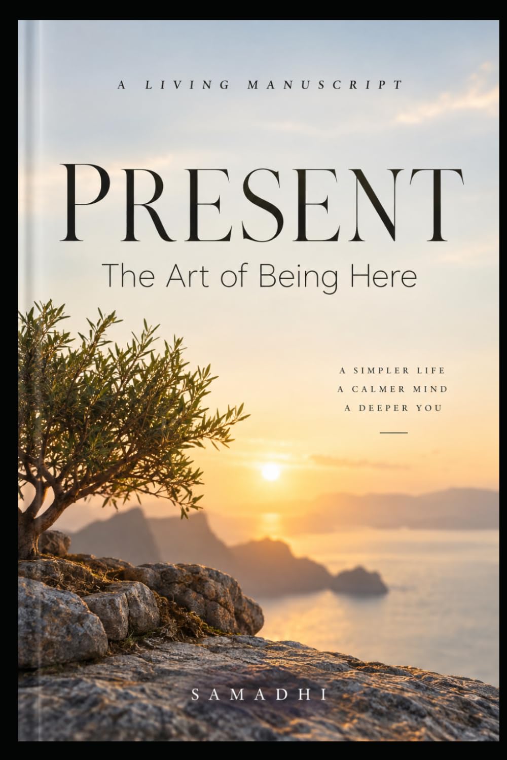 THE PRESENT: The present is the only moment life is actually happening.