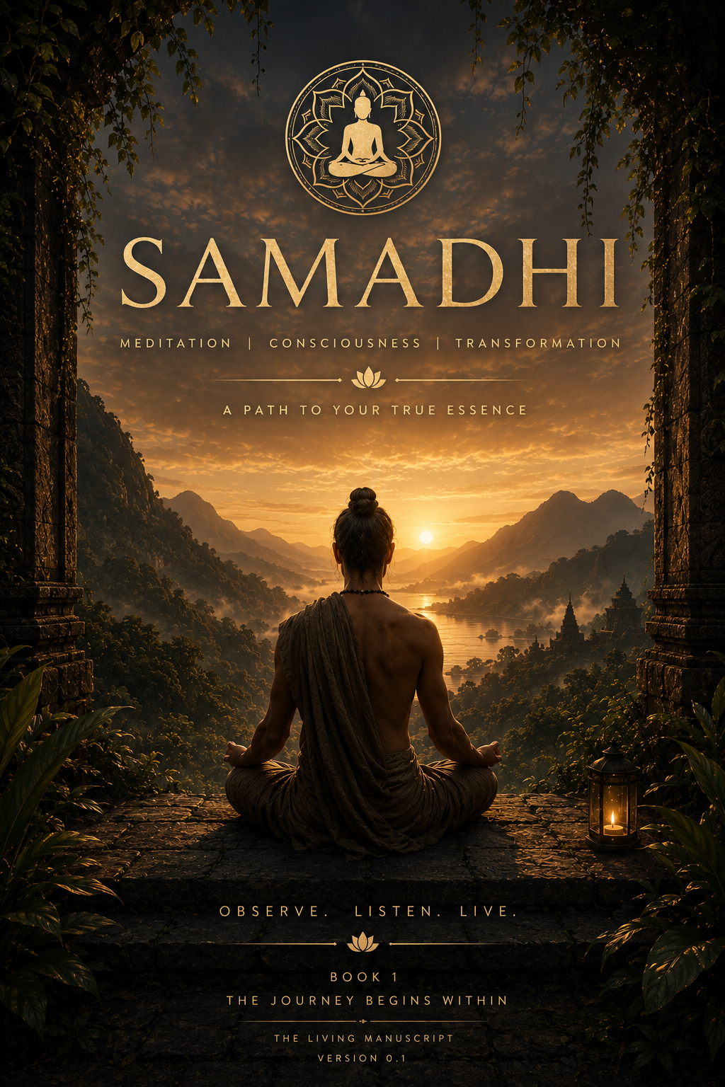 SAMADHI: THE LIVING MANUSCRIPT