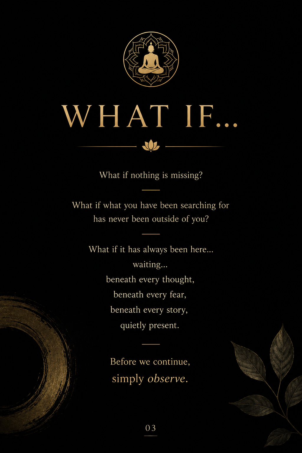 SAMADHI: THE LIVING MANUSCRIPT