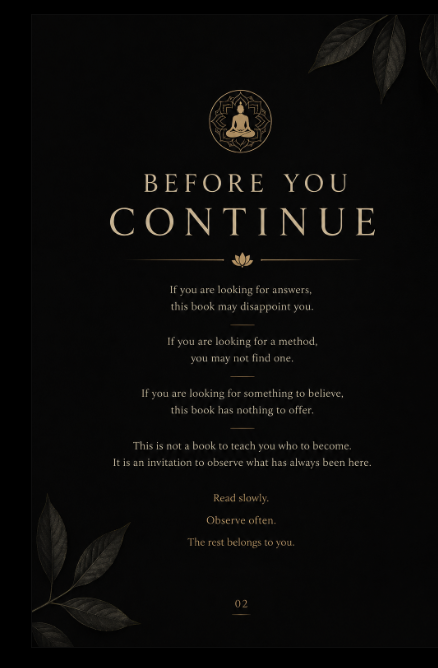 SAMADHI: THE LIVING MANUSCRIPT